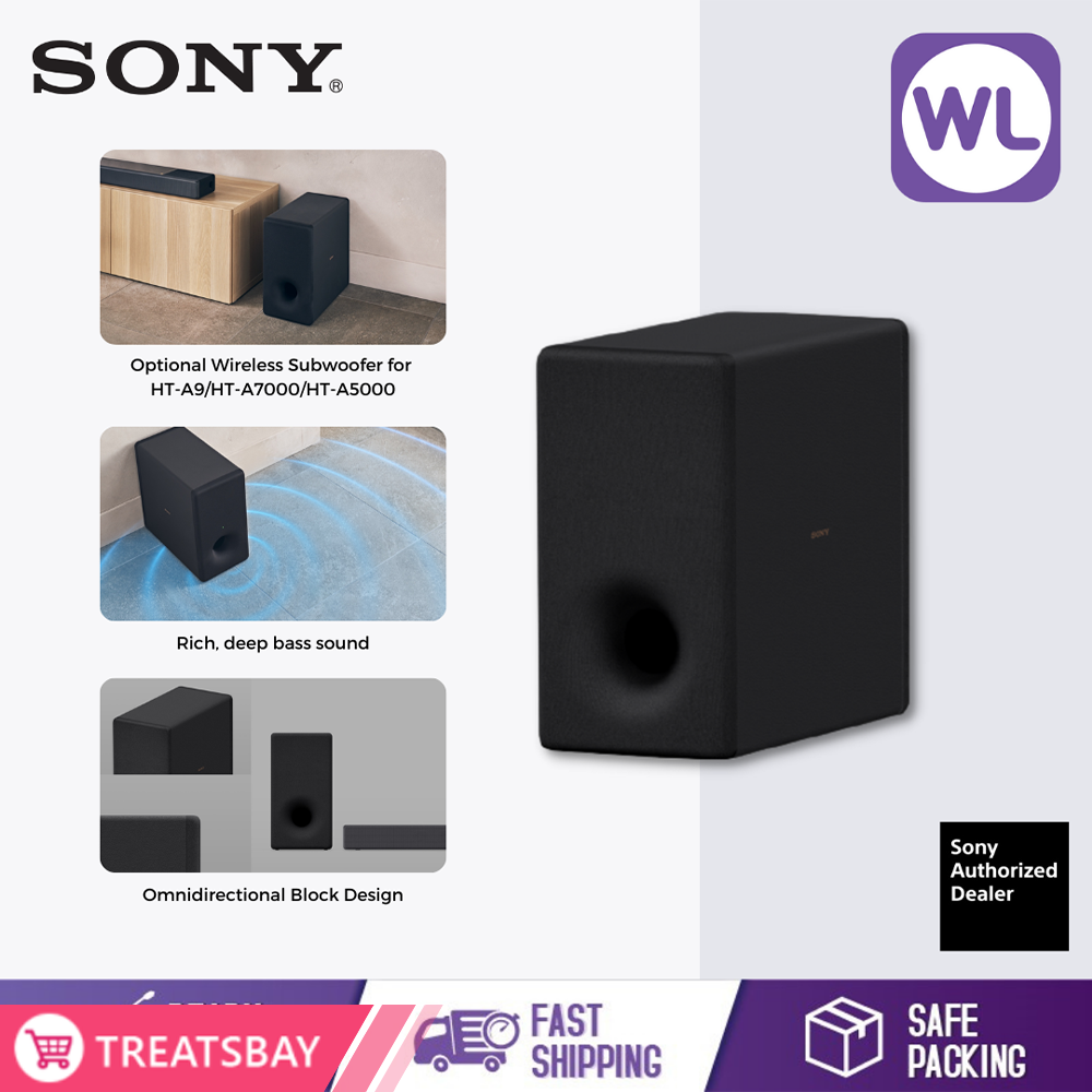 SONY OPTIONAL WIRELESS SUBWOOFER SA-SW3