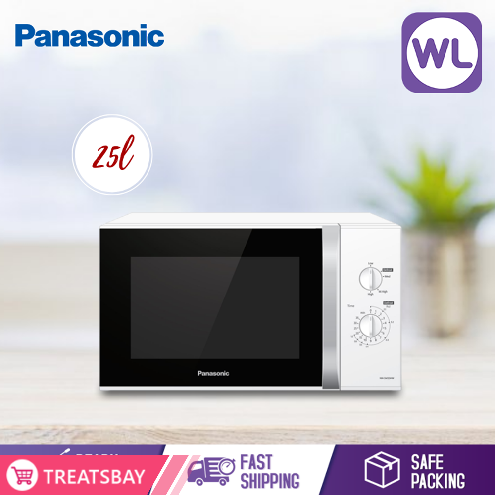 PANASONIC 25L SOLO MICROWAVE OVEN NN-SM33HMMPQ