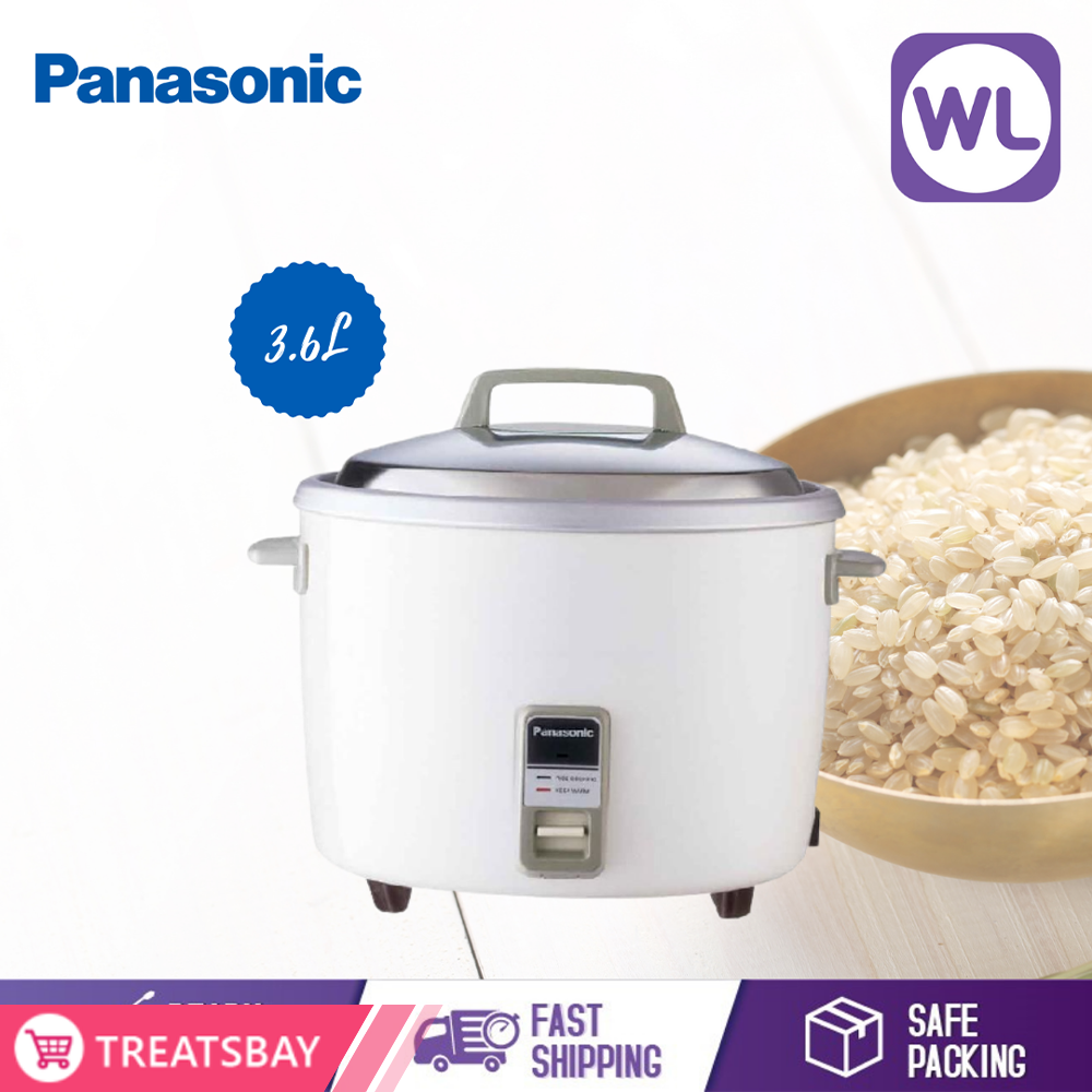 PANASONIC 3.6L RICE COOKER SR-WN36