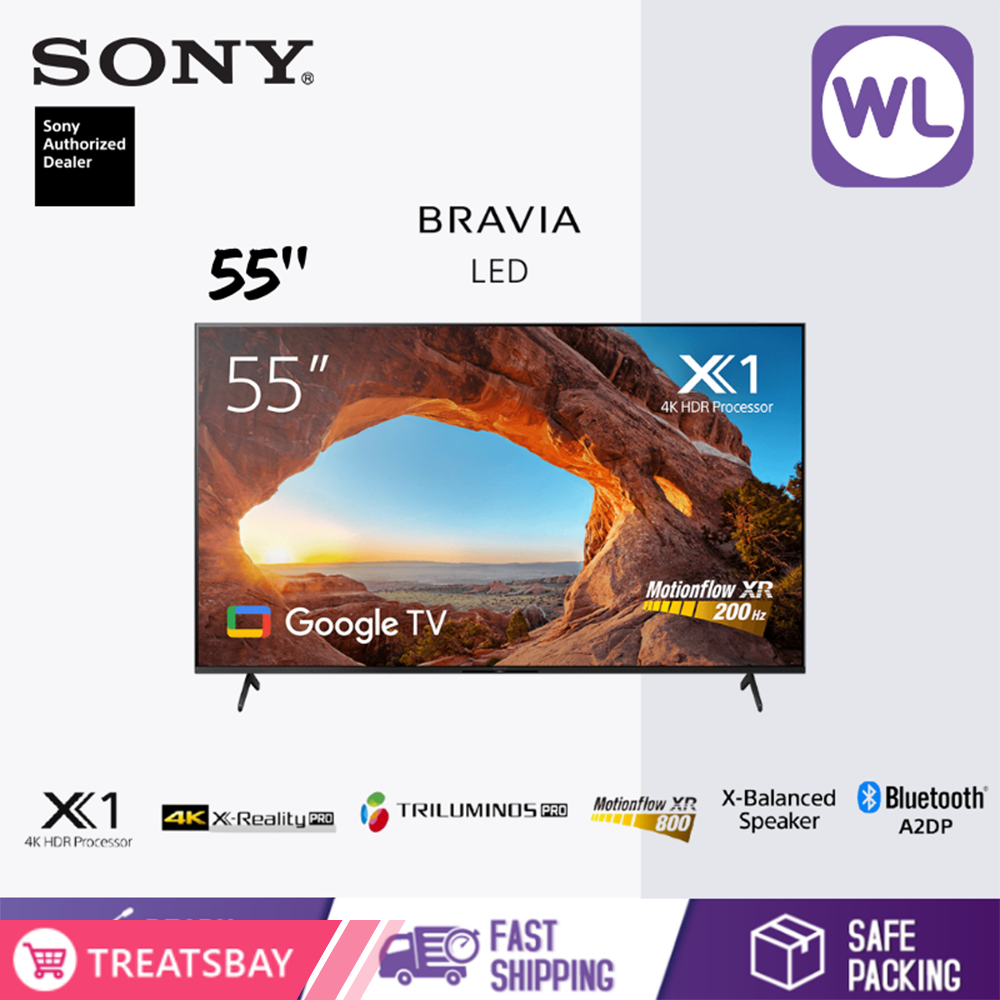 SONY 4K GOOGLE SMART LED TV KD-55X85J