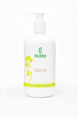 CLARA Softening Cleansing Milk (NORMAL/DRY) 480ML