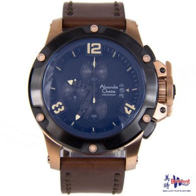 Alexandre Christie Men Watch 6295MCLBRBABO