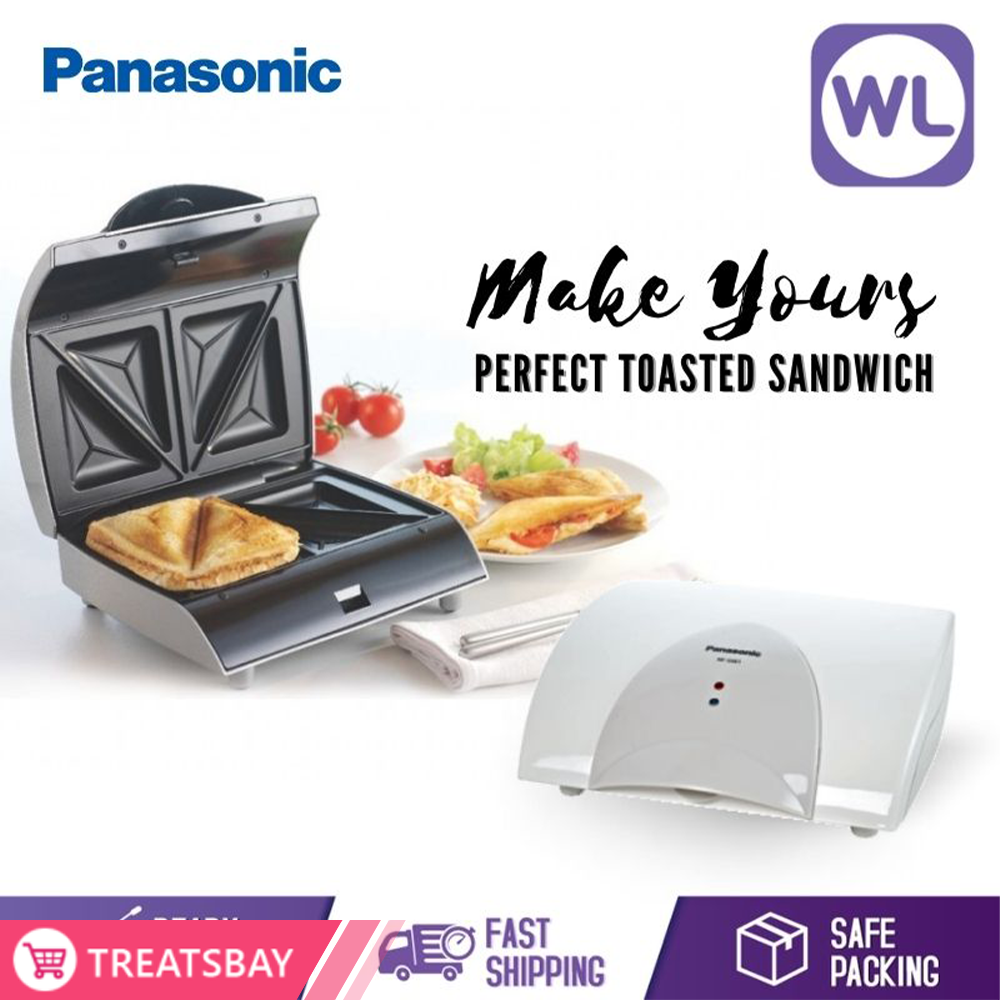 PANASONIC SANDWICH MAKER NF-GW1