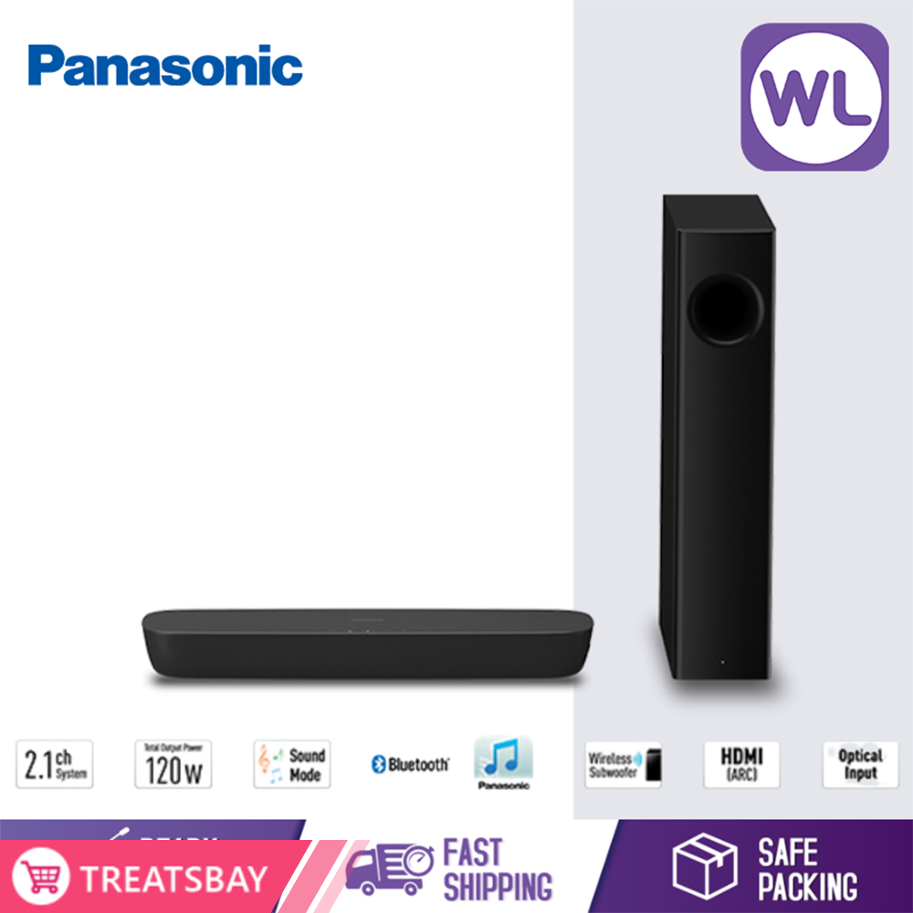 PANASONIC HOME CINEMA SYSTEM AND SOUNDBOX SC-HTB250