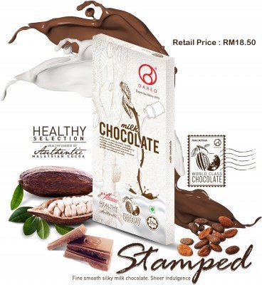 DAREO Stamped Chocolate