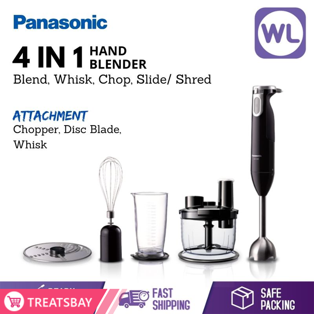 PANASONIC HAND BLENDER MX-SS40 (BLACK)