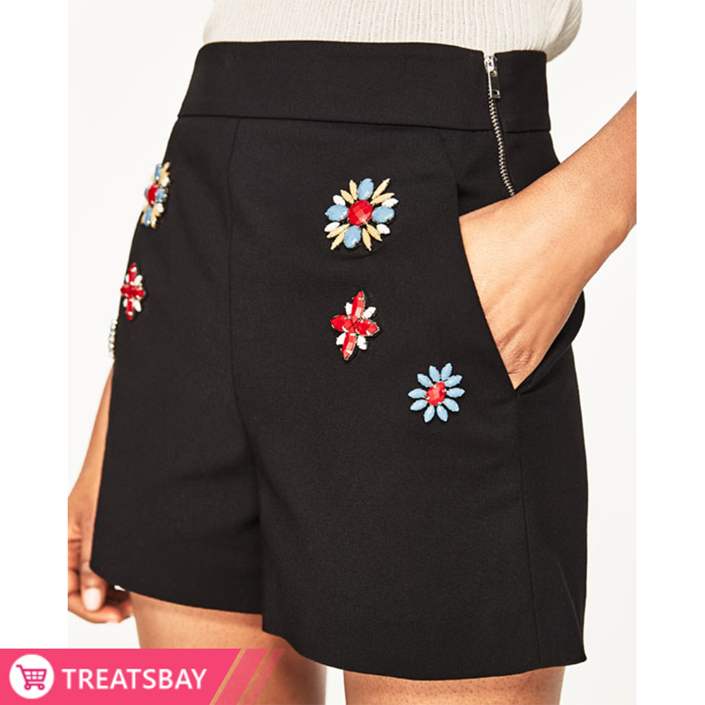 Embellished Shorts