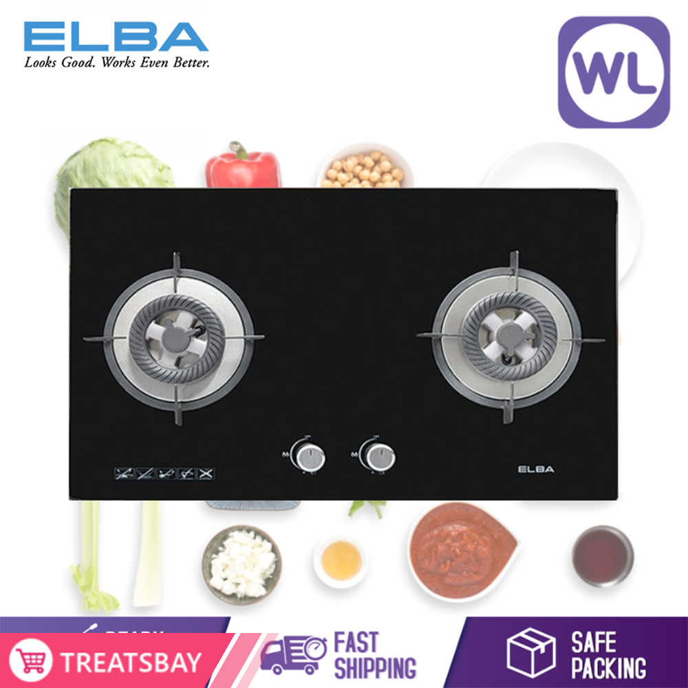 ELBA GLASS STOVE EGH-G8522G(BK)
