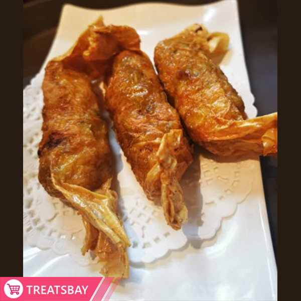 S5 腐皮虾券 Fried shrimp beancurd roll