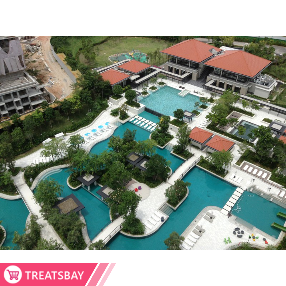 Quayside Condominium (1 Bedroom - 1 Bathroom - 1137 sqft)