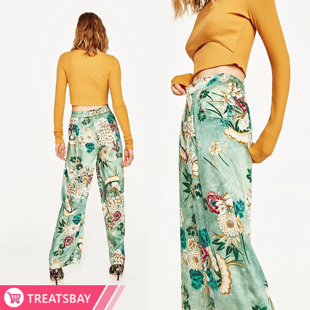 Floral Pajama Pants