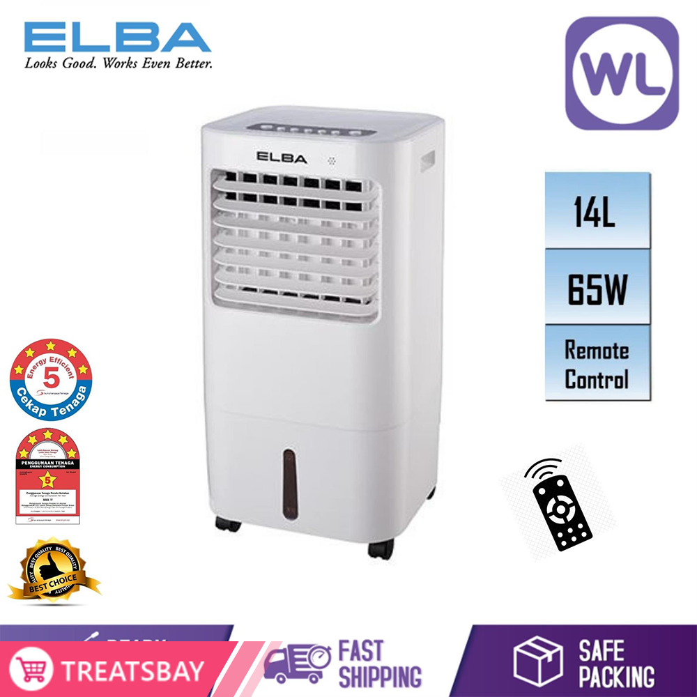 ELBA AIR COOLER EAC-H6580RC(WH)