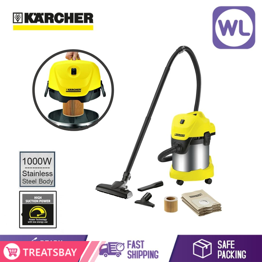 KARCHER MULTI-PURPOSE VACUUM CLEANER WD3 PREMIUM