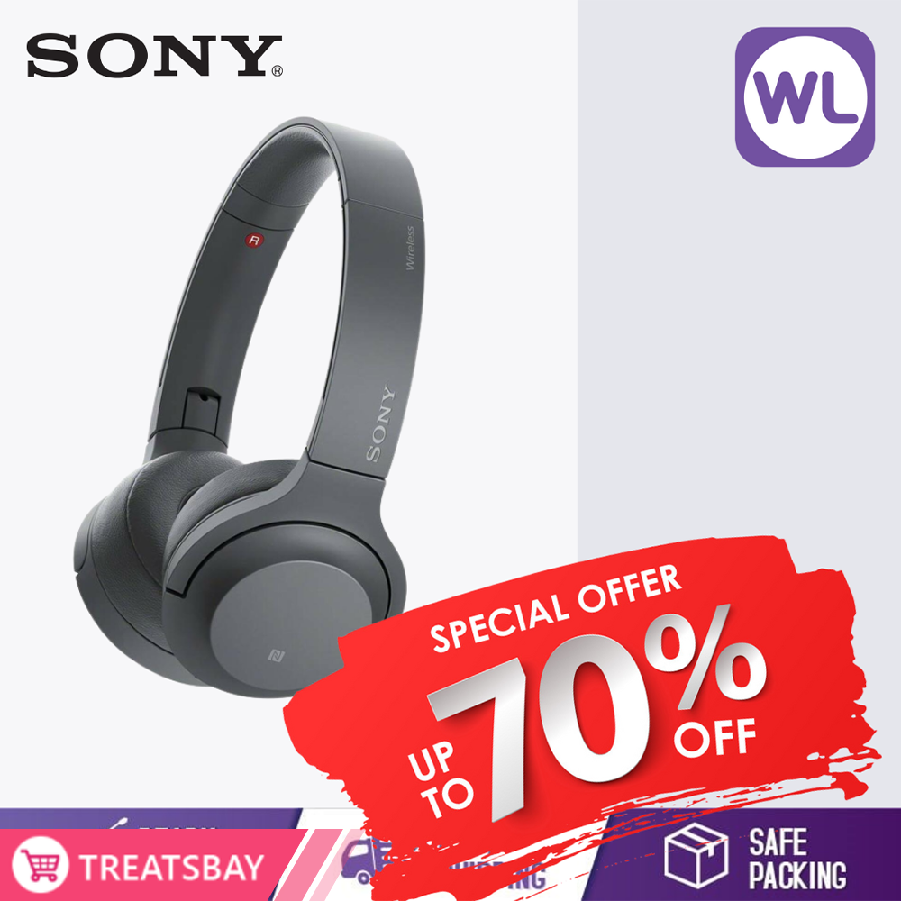 SONY WIRELESS HEADPHONE WH-H800N/BM (Grayish Black)
