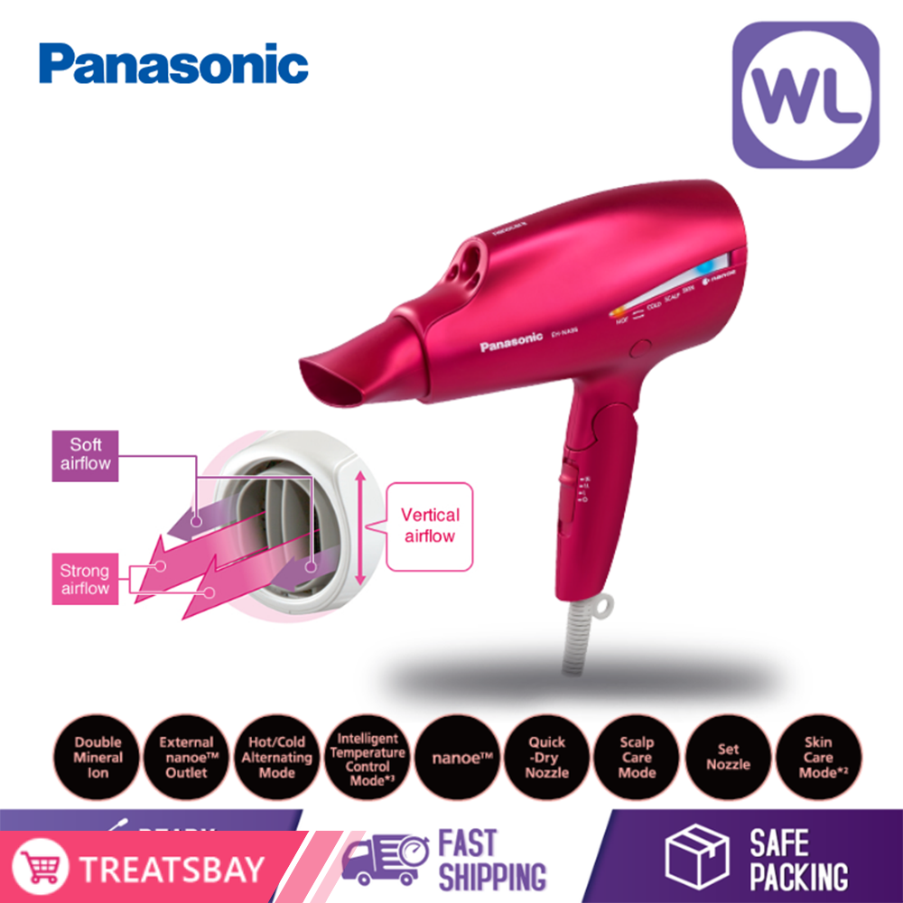 PANASONIC nanoe™ HAIR DRYER EH-NA98