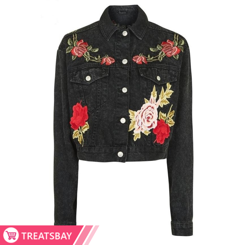 Inspired Denim Jacket