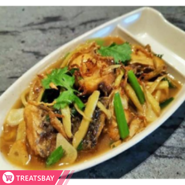 RS04 Ginger Spring Onion with Rice