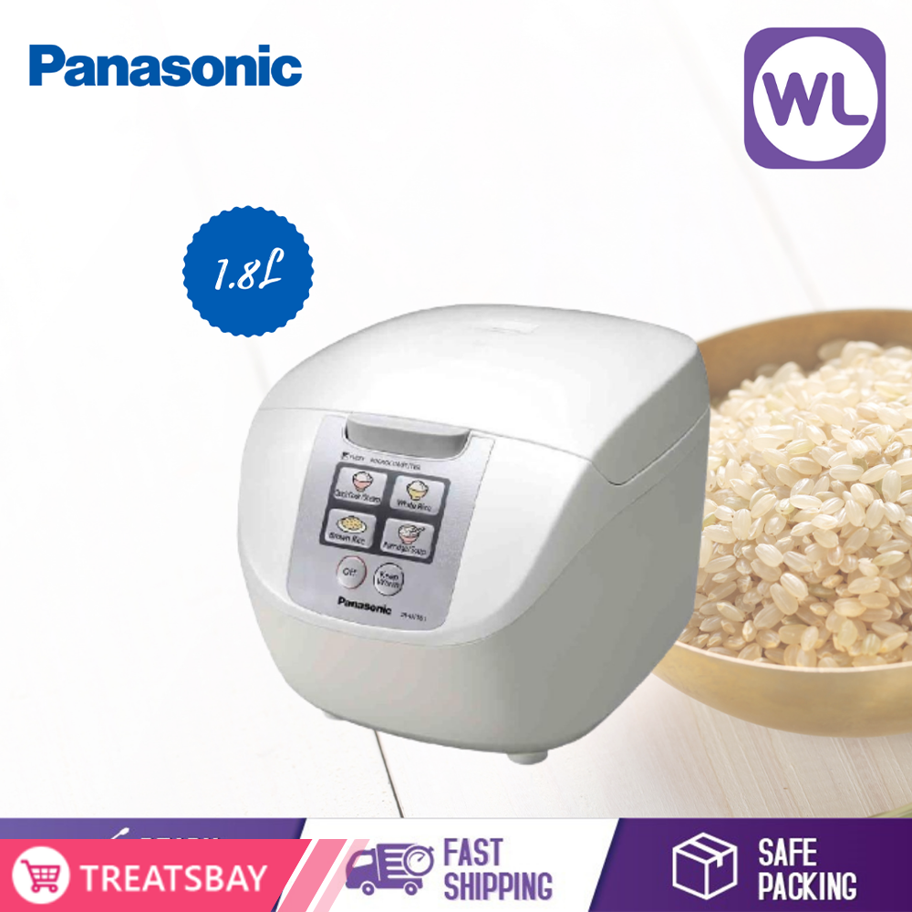PANASONIC 1.8L RICE COOKER SR-DF181WSK