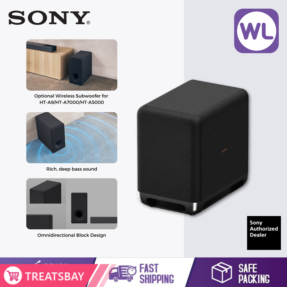 SONY OPTIONAL WIRELESS SUBWOOFER SA-SW5