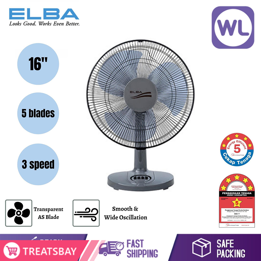 ELBA TABLE FAN ETF-G1620 (GR)