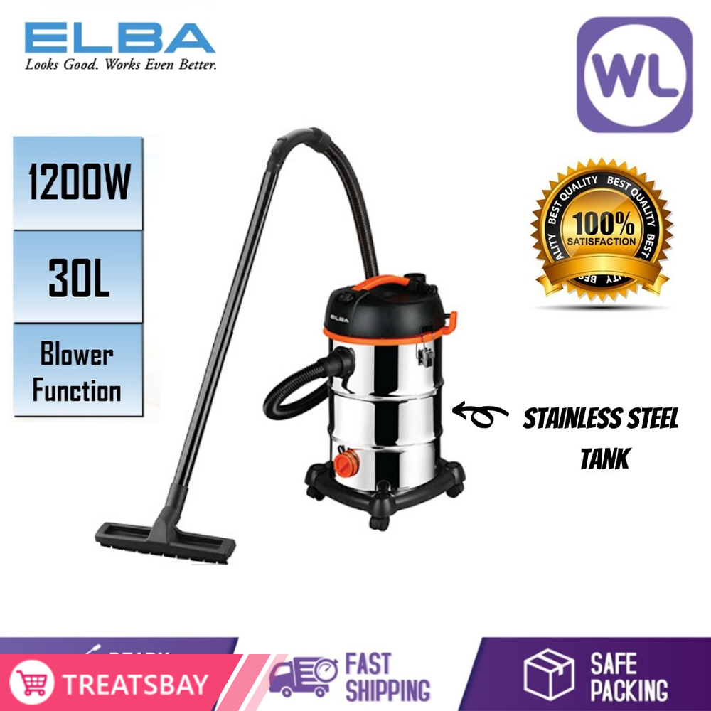 ELBA VACUUM CLEANER EWD EVC-H1231(STAINLESS STEEL)