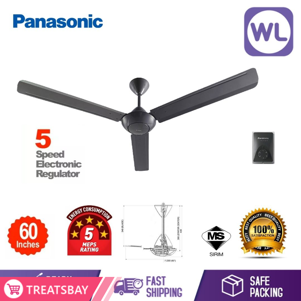 Panasonic Ceiling Fan F-M15A0VBHH