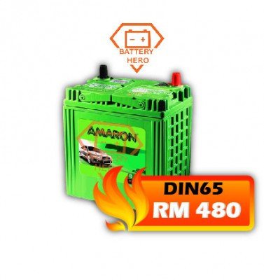 AMARON Car Battery DIN65