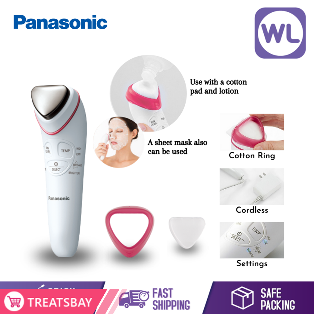 PANASONIC NOURISHING IONIC FACIAL CLEANSER & TONER EH-ST63