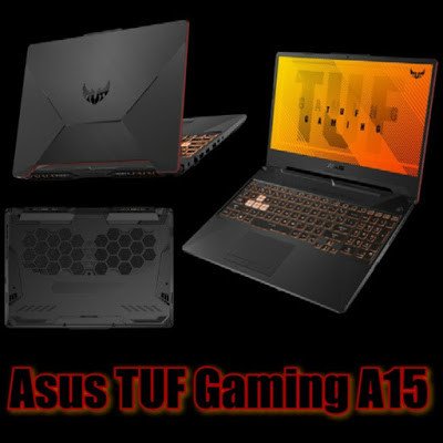 Asus TUF GAMING A15 (AMD Ryzen 7)
