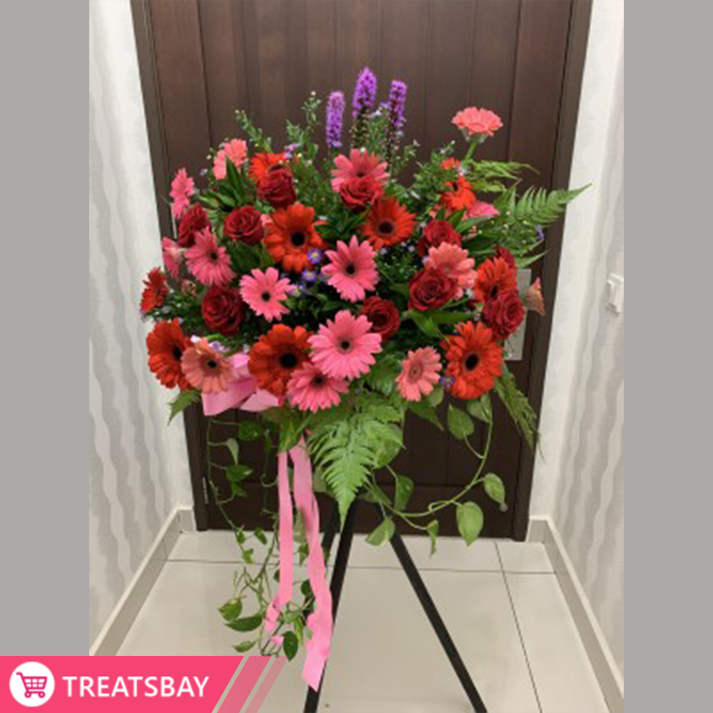 P019 Grand Opening Flowers