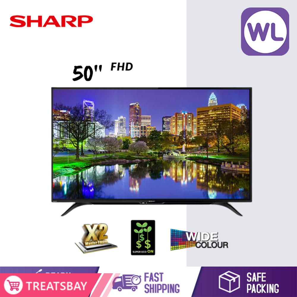 SHARP 50'' AQUOS FULL HD TV 2TC50AD1X