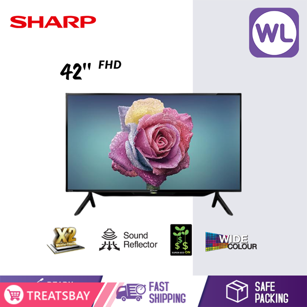 SHARP 40'' AQUOS FULL HD TV 2TC42BD1X