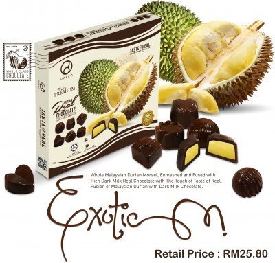 DAREO Exotic Chocolate