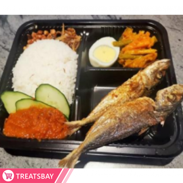R011 Nasi Lemak Fried Fish
