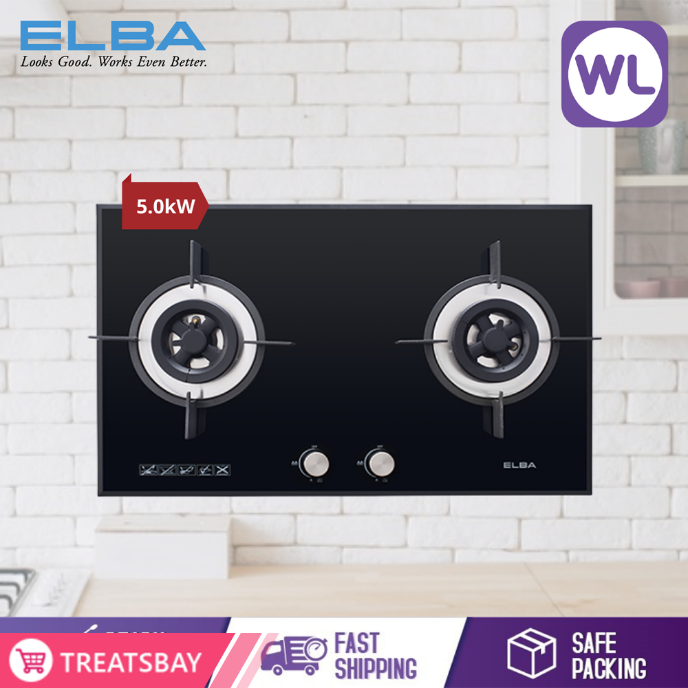 ELBA BUILT-IN GLASS HOB EGH-K8942G(BK)