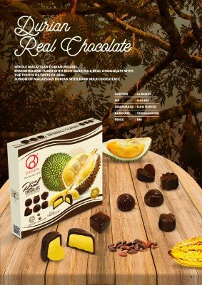 DAREO Durian Real Chocolate