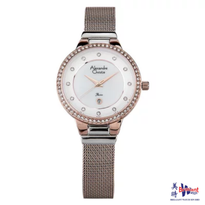 Alexandre Christie Lady Watch 2671LDBTRSL