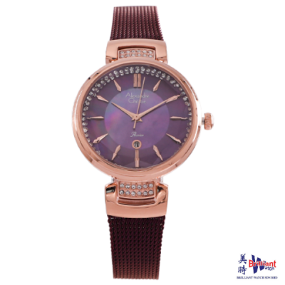 Alexandre Christie Lady Watch 2756LDBRDRE