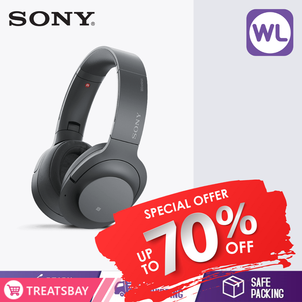 SONY WIRELESS NOISE CANCELLING HEADPHONES WH-H900N/BM (Grayish Black)