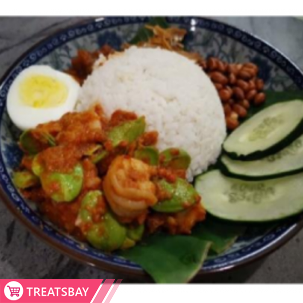 R10 Nasi Lemak Sambal Petai