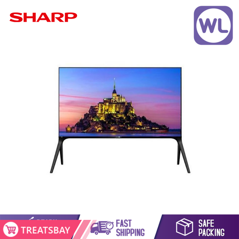 Sharp 8K UHDR Android Smart LED TV 8TC80AX1X