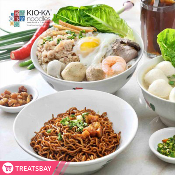 Premium Dry Koay Teow Th'ng (Come with 1 Dry Noodle & 1 Soup with Ingredients)