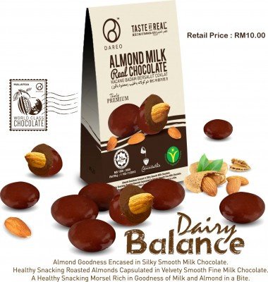DAREO Dairy Balance Chocolate