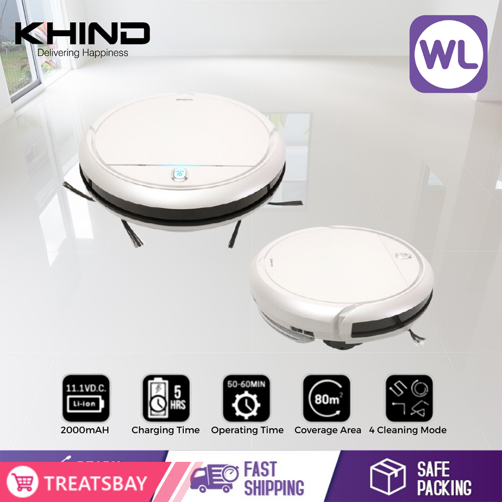 KHIND ROBOTIC VACUUM CLEANER VC9X8C