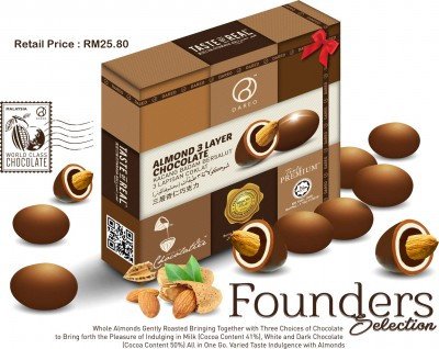 DAREO Founders Chocolate