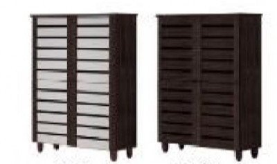4 Doors Shoe Cabinet (No: SC-438-WGWH)