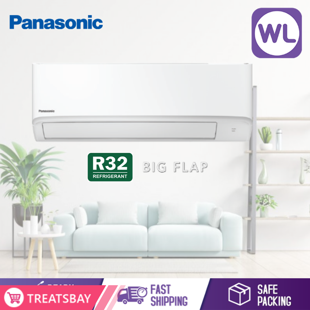 PANASONIC AIR CONDITIONER STANDARD NON INVERTER 1.5HP CS/CU-PN12WKH
