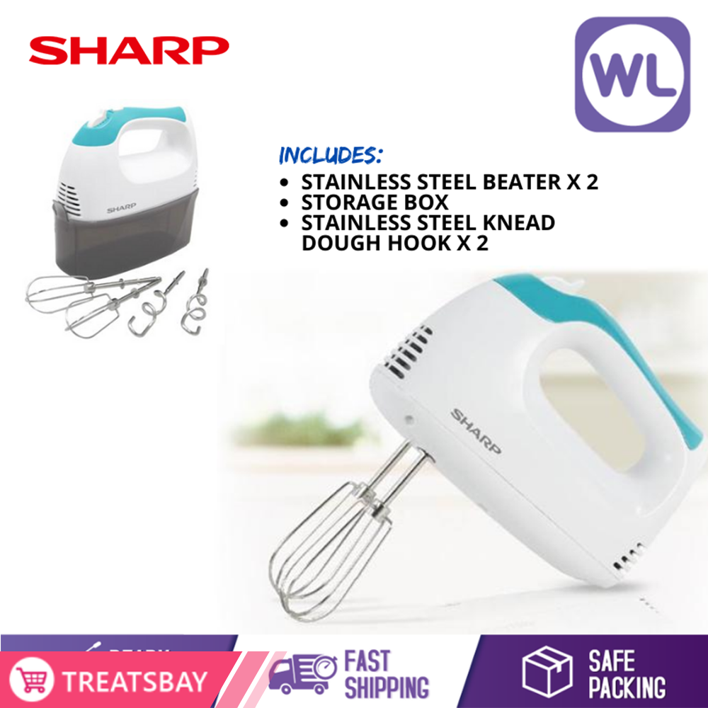 SHARP HAND MIXER EMH55WH