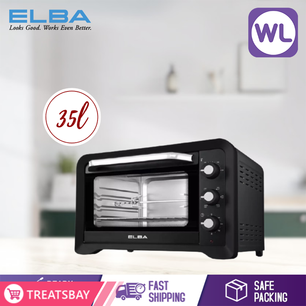 ELBA 35L ELECTRIC OVEN EEO-G3519(BK)