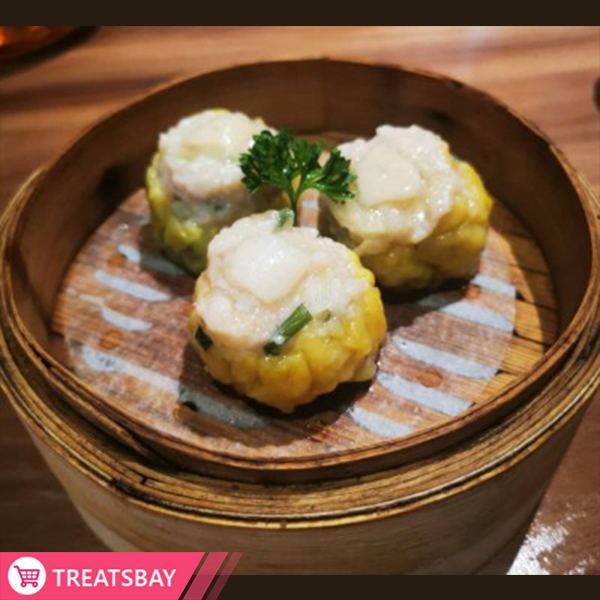 F3 带子烧卖皇 Scallop siu mai king
